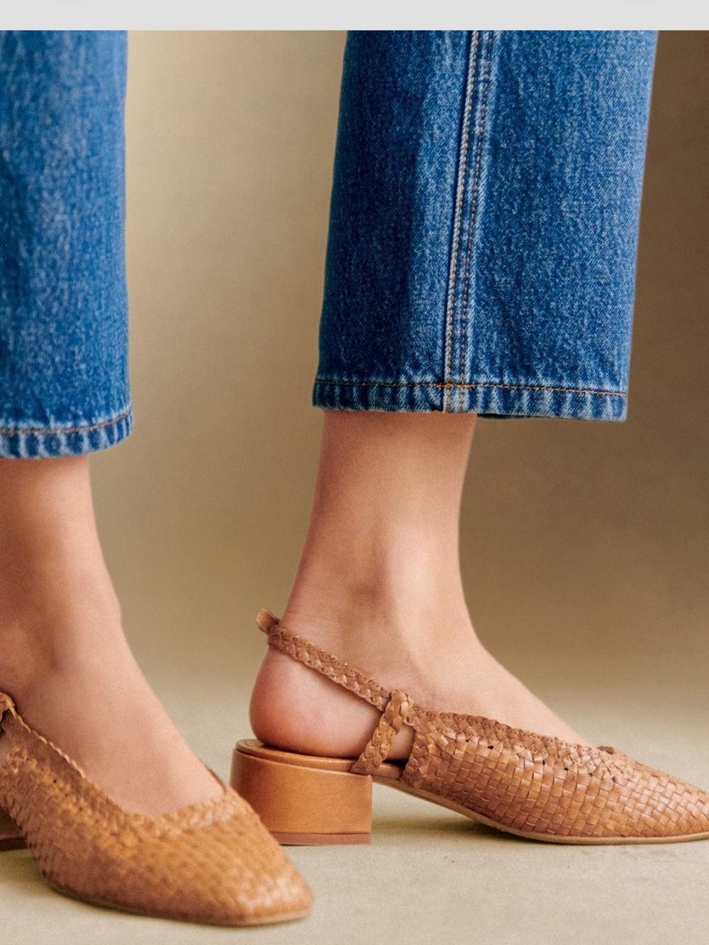Sézane Noemie Heeled Pumps - Picture 5 of 10